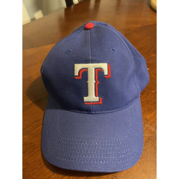 Texas Rangers Hat Snap Back New Genuine Merchandise By T.E.I. - Picture 1 of 6